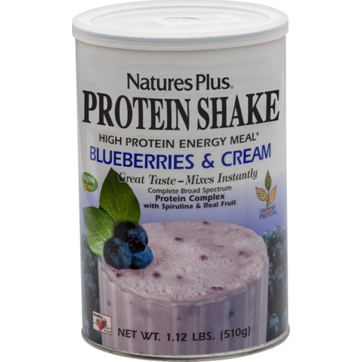 Nature's Plus Protein Shake Blueberries & Cream - 510 g