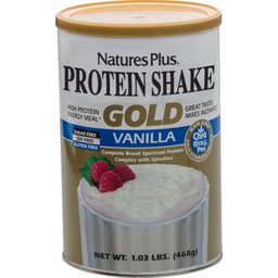 Nature's Plus Protein Shake Gold Vanilla