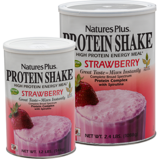 Nature's Plus Protein Shake Strawberry