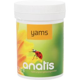 anatis Naturprodukte Yams - 90 capsules