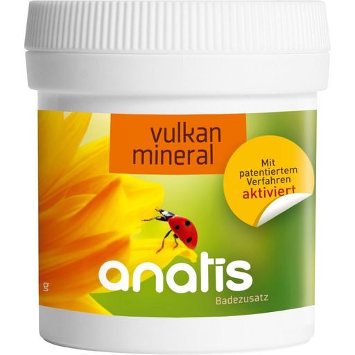 anatis Naturprodukte Additivo Bagno con Minerali Vulcanici - 45 g