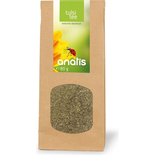 anatis Naturprodukte Tulsi čaj, riban  - 80 g