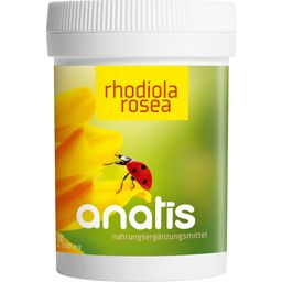 anatis Naturprodukte Rhodiola rosea - 90 Kapseln