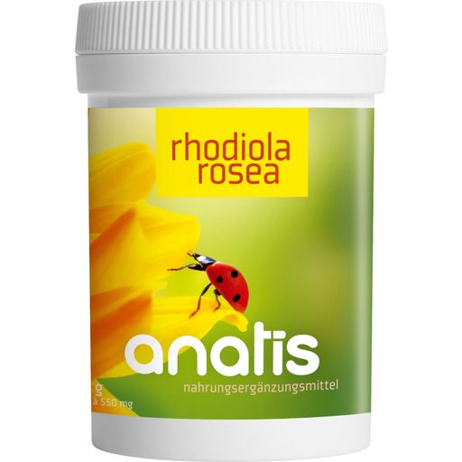 anatis Naturprodukte Rhodiola rosea - 90 Kapseln
