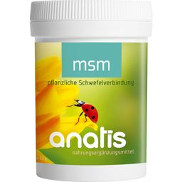 anatis Naturprodukte MSM - 60 капсули