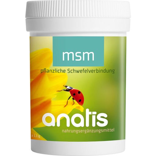 anatis Naturprodukte MSM - 60 kaps.