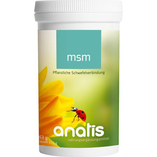 anatis Naturprodukte MSM - 130 capsules