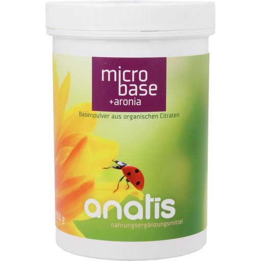 anatis Naturprodukte Micro Base + aronija bazični prašek - 360 g