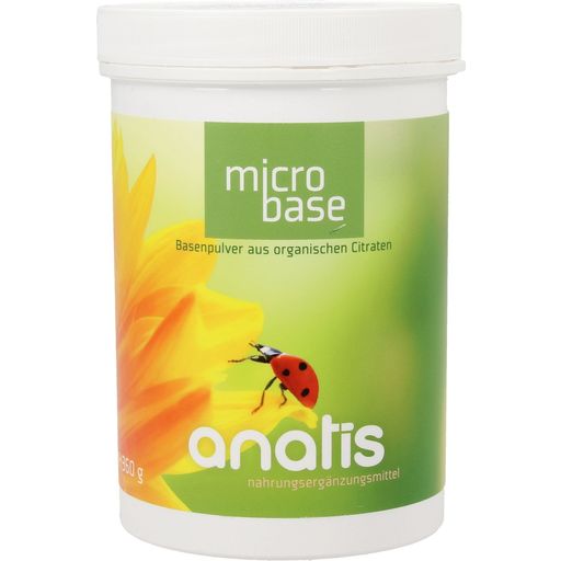 anatis Naturprodukte Micro Base Proszek zasadowy - 360 g