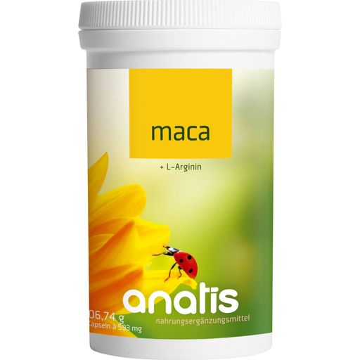 anatis Naturprodukte Maca - 180 capsules