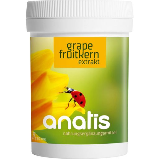 anatis Naturprodukte Екстракт от семена на грейпфрут - 90 капсули