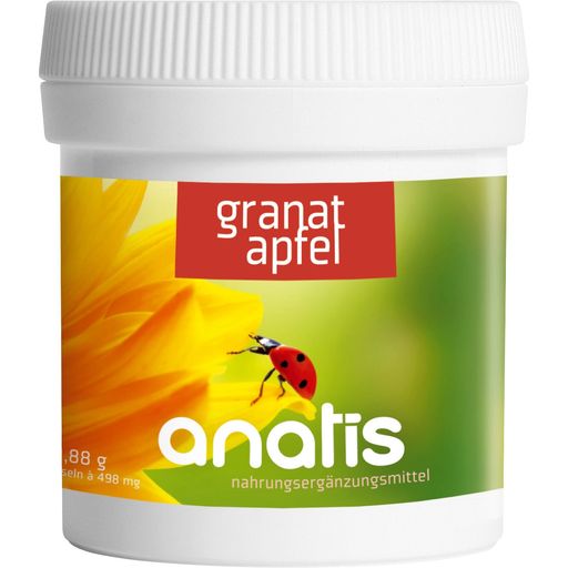 anatis Naturprodukte Granatäpple - 60 Kapslar