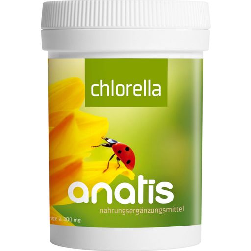 anatis Naturprodukte Chlorella w drażetkach - 280 Drażetek