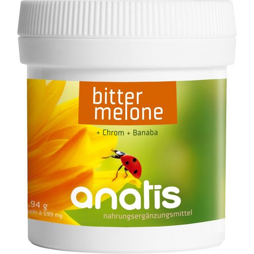 anatis Naturprodukte Bittermelone + Chrom - 60 Kapseln