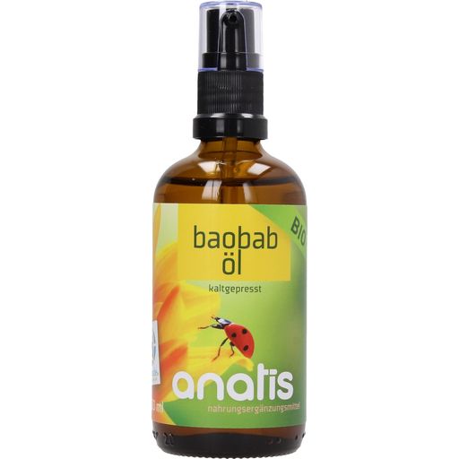 anatis Naturprodukte Bio baobabový olej - 100 ml