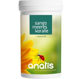 anatis Naturprodukte Corallo Marino Sango + Vitamina K2