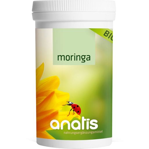 anatis Naturprodukte Moringa BIO - 180 kaps.