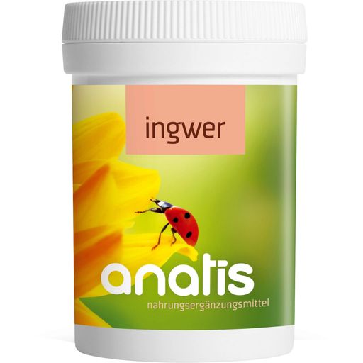 anatis Naturprodukte Ingver - 90 kaps.