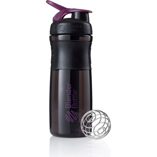 Blender Bottle Sportmixer Fashion Line 820 ml - Black/Plum
