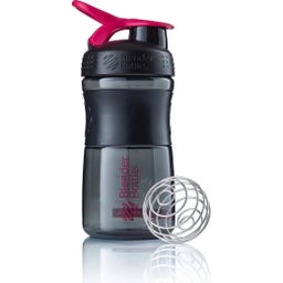 BlenderBottle Sport Mixer Fashion Line 590 ml - Black/Pink