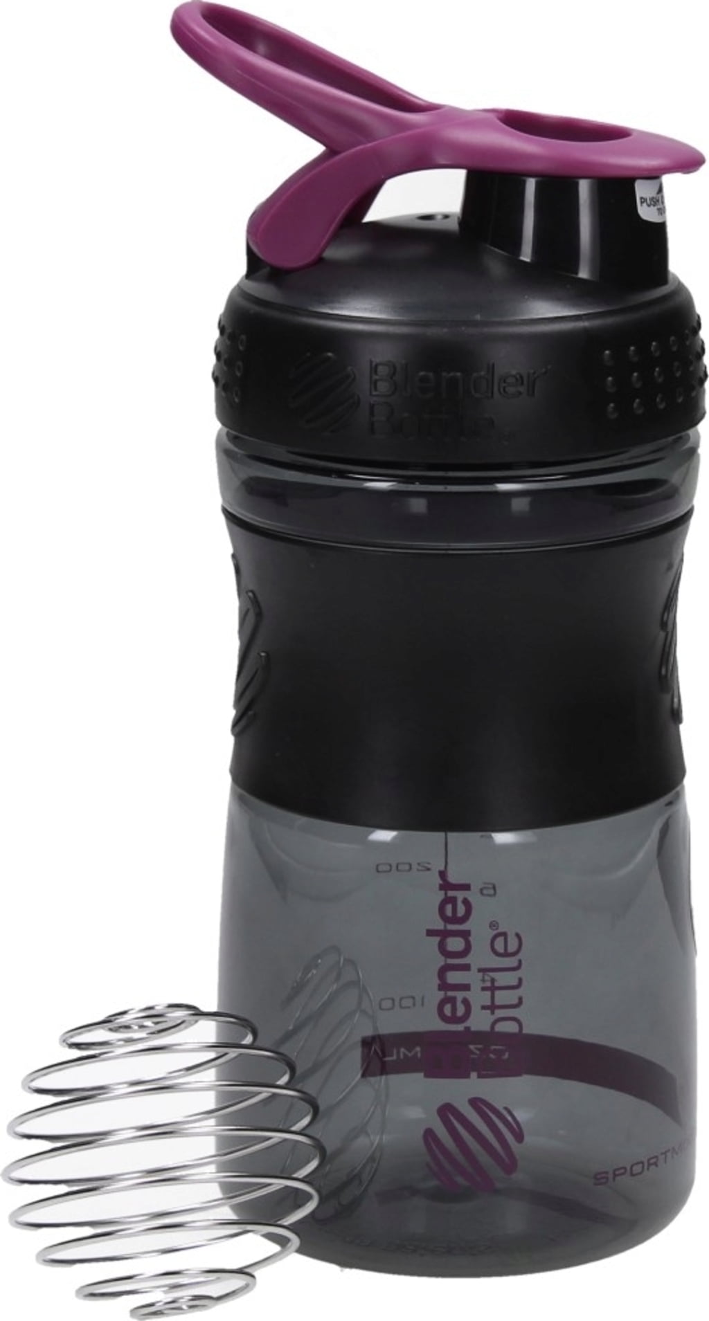 Sportmixer Fashion Line 590 ml, Black/Plum