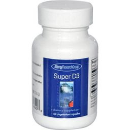 Allergy Research Group Super D3 - 60 veg. capsules