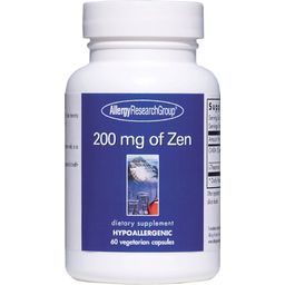 Allergy Research Group 200 mg of Zen - 60 Kapsułek roślinnych