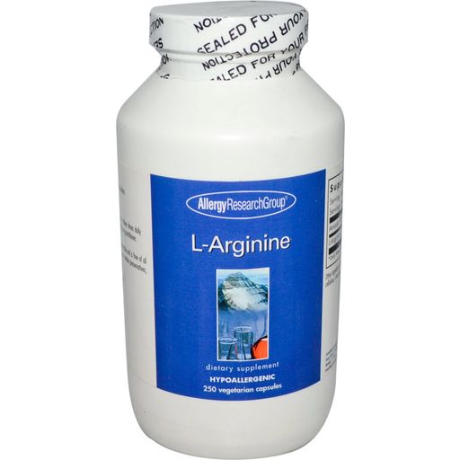 Allergy Research Group L-Arginine - 250 Vegetarische Capsules