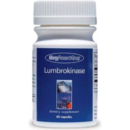 Allergy Research Group Lumbrokinase - 60 capsules