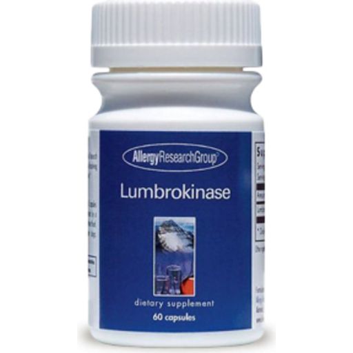 Allergy Research Group Lumbrokinase - 60 Kapslar