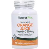 NaturesPlus Orange Juice 250mg Vitamin C