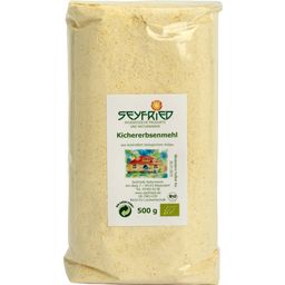 Seyfrieds Naturwaren Organiczna mąka ciecierzycy pospolitej - 500 g