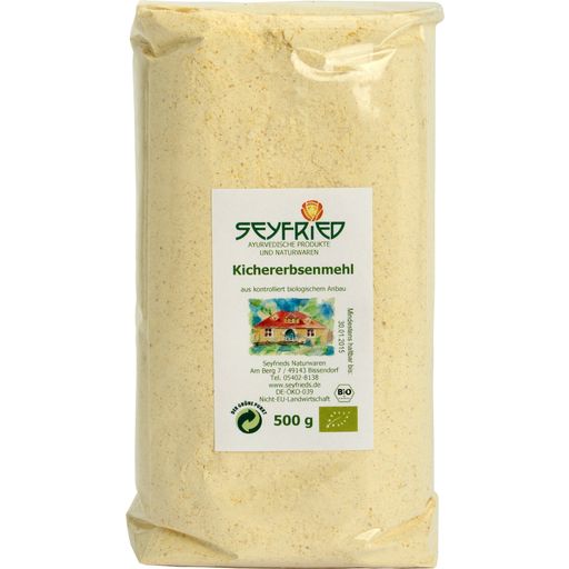 Seyfrieds Naturwaren Organiczna mąka ciecierzycy pospolitej - 500 g