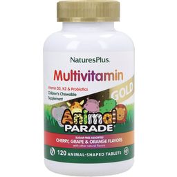 Animal Parade GOLD Multivitamin - Multifrucht - 120 Kautabletten