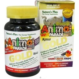 Animal Parade GOLD Multivitamin - Multifrucht - 60 Kautabletten