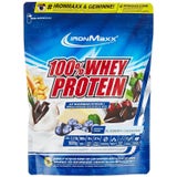 ironMaxx 100% Whey Protein, en Bolsa de 500 g