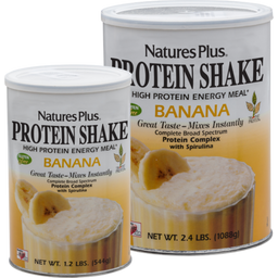 Nature's Plus Protein Shake Banana - 544 g