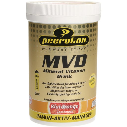 Peeroton Mineral Vitamin Drink - Blutorange