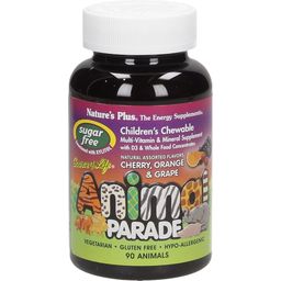 Animal Parade Multivitamin - brez sladkorja z mešanim sadjem