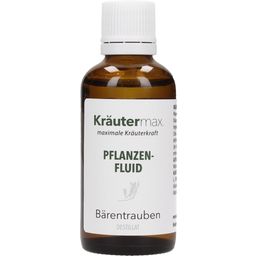 Kräutermax Pflanzenfluid Bärentrauben - 50 ml