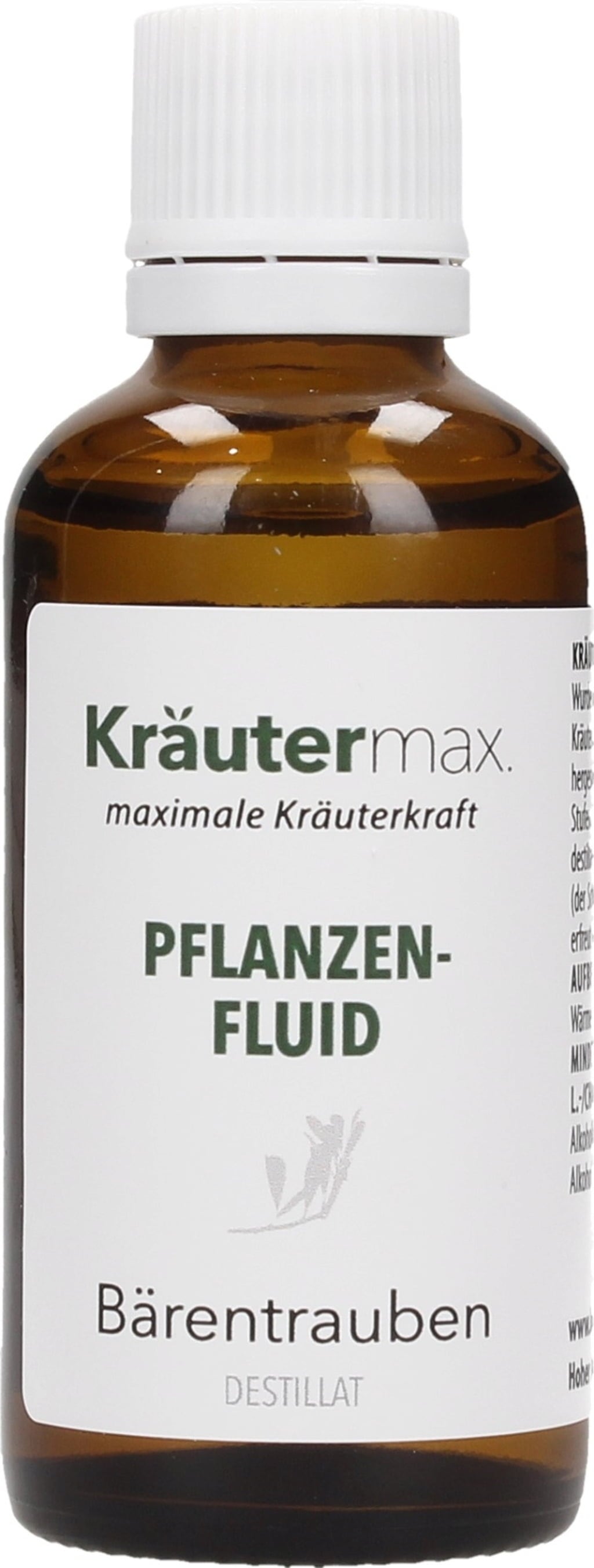 Kräutermax Plantenvloeistof Arctostaphylos - 50 ml