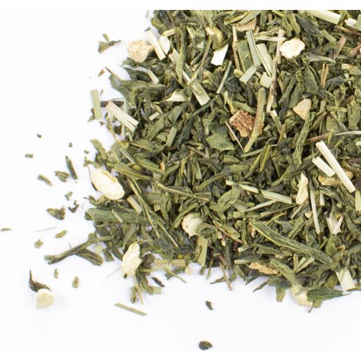 Imbir cytryna - ekologiczna zielona herbata