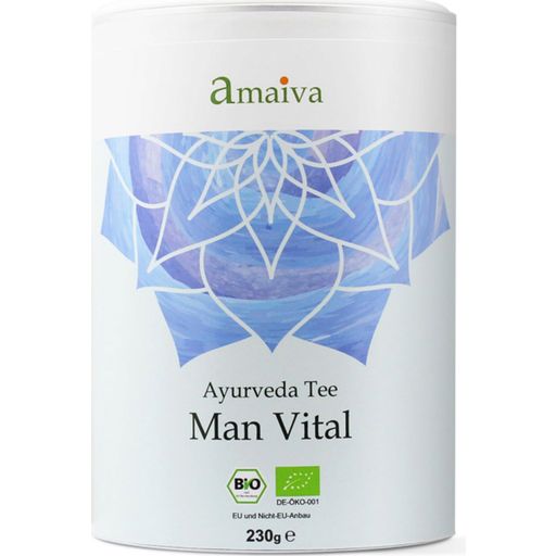 Amaiva Man Vital - Ayurvedinen tee, luomu - 100 g