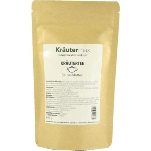 Kräutermax Örtte Salviablad - 40 g