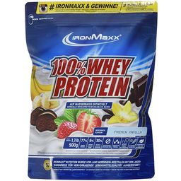 ironMaxx 100% Whey Protein Bag 500g Bag - French Vanilla