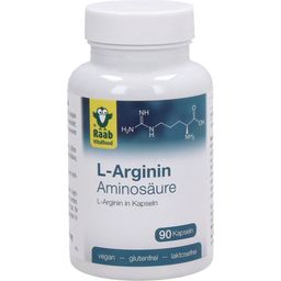 Raab Vitalfood L-Arginine 430 - 90 gélules