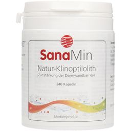 SanaCare SanaMin Natural Clinoptilolite - 240 capsules