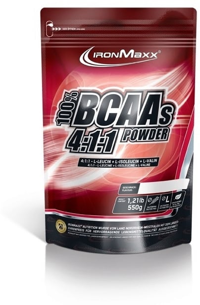 ironMaxx BCAAs 4:1:1