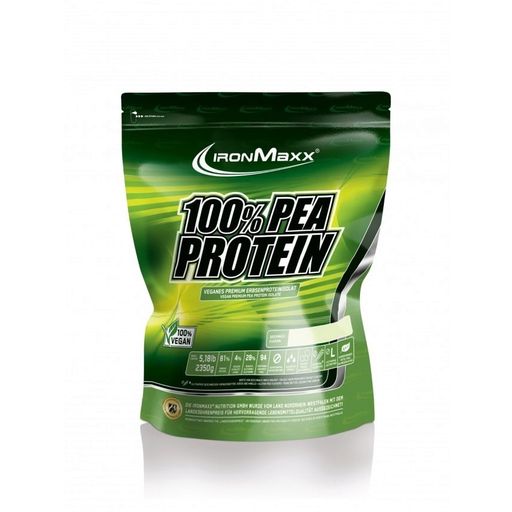 ironMaxx 100% Pea Protein Pouch