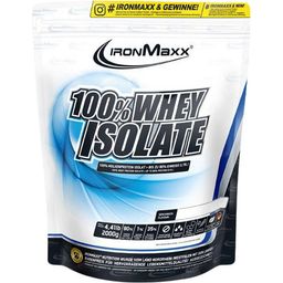 ironMaxx 100% Whey Isolate 2000 g in Busta